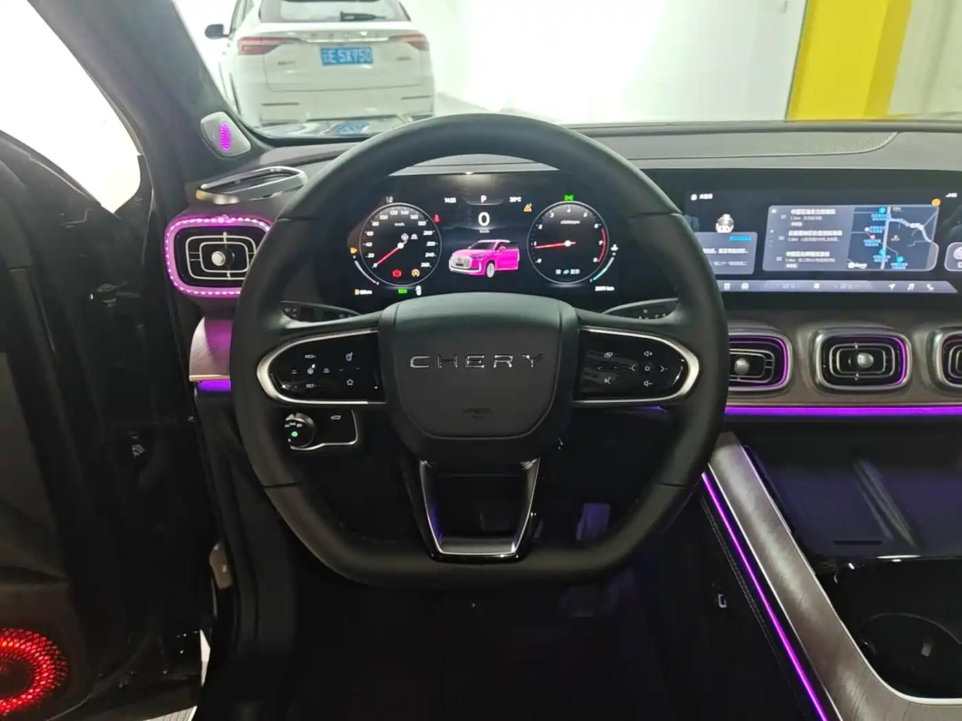Chery Tiggo 9 2025 2025 2.0T Automatic 2WD Premium Edition 5-Seater