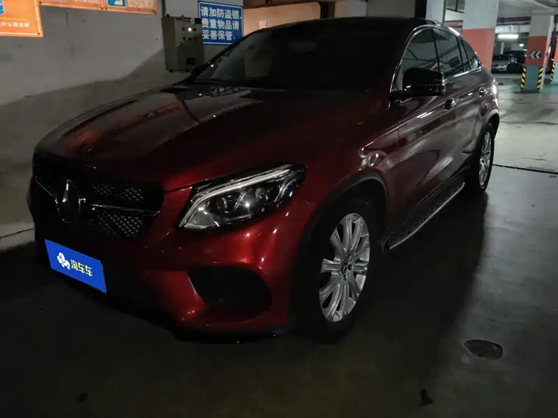 Mercedes-Benz GLE Coupe GLE 320 4MATIC Coupe SUV