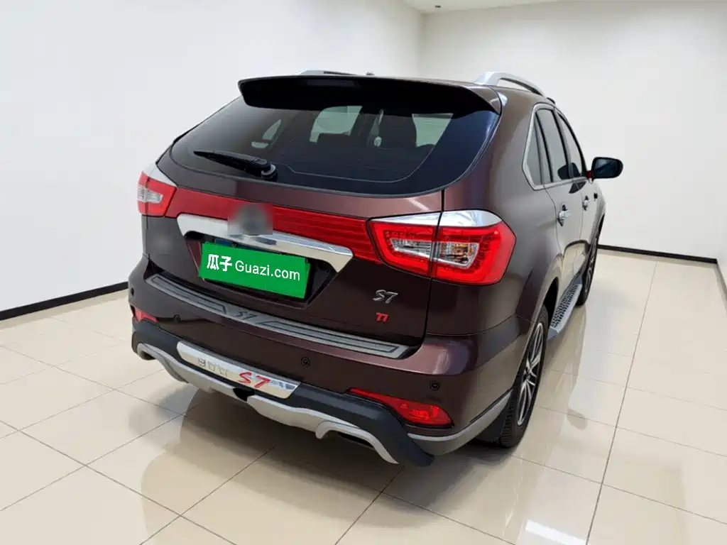 BYD S7 2016 2016 1.5T Manual Premium Model