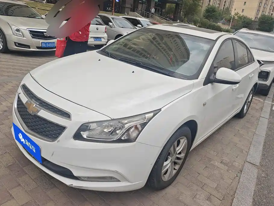 Chevrolet Cruze 2015 — пригон из Китая