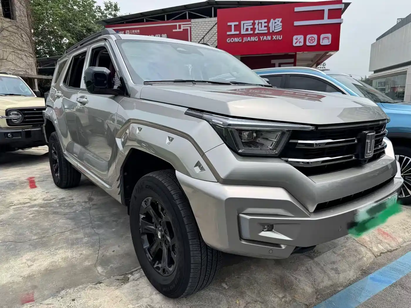 Tank 400 New Energy 2023 Hi4-T Super Edition фото 3