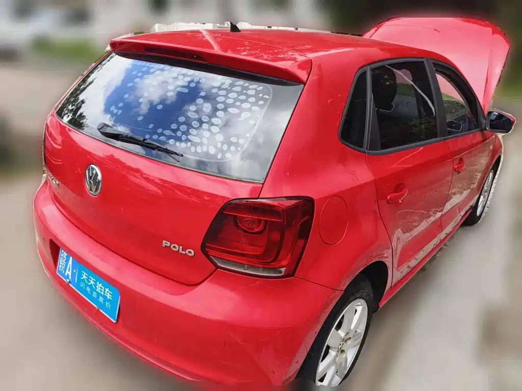Volkswagen Polo 2013 2013 1.4L Automatic Comfort Edition