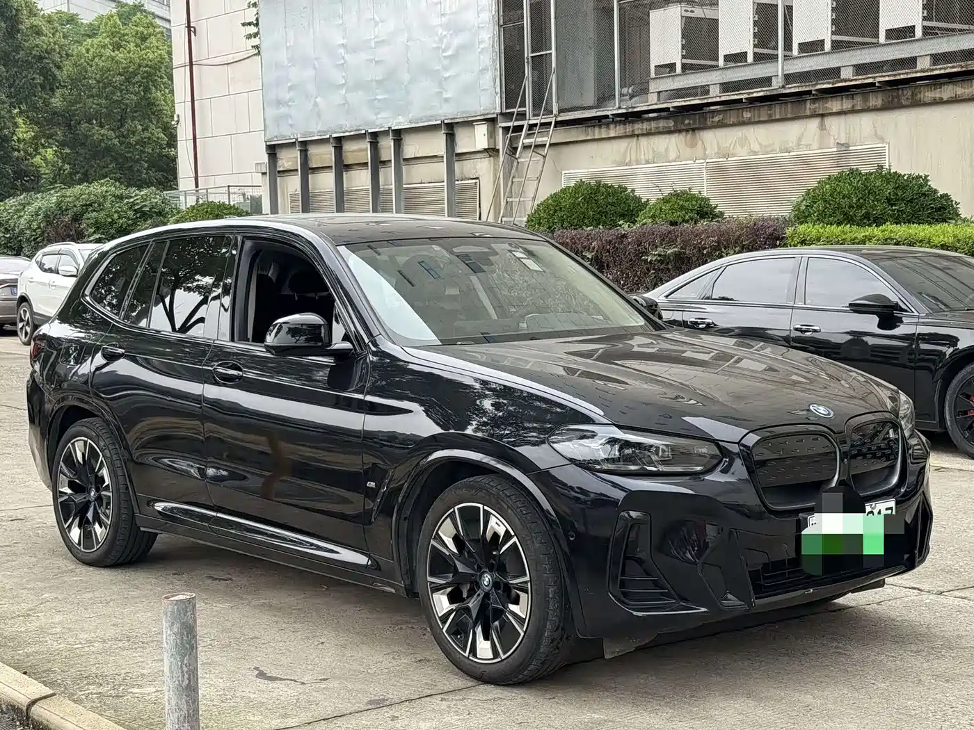 BMW iX3 2023 Pioneer Type фото 3