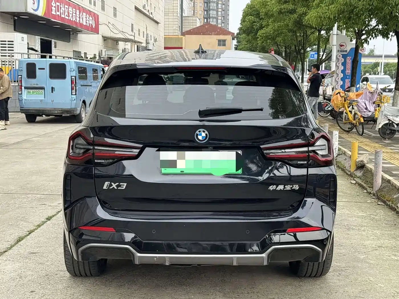 BMW iX3 2023 Pioneer Type фото 15