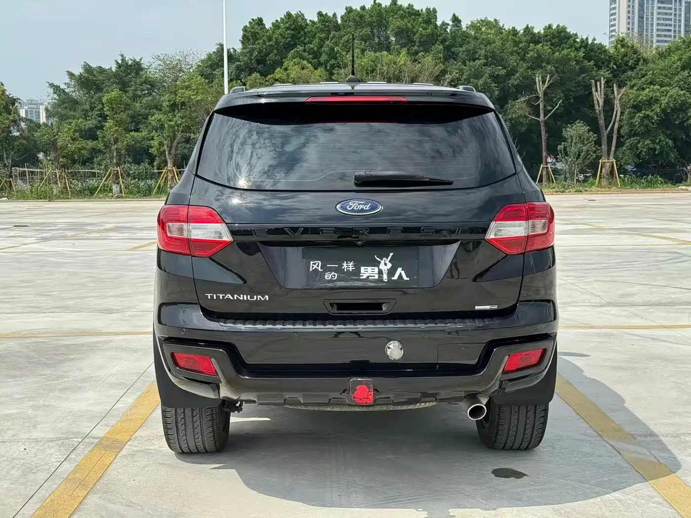 Ford Everest 2020 Sport Edition 2.3T Gasoline Automatic AWD Flagship 7-Seater фото 16