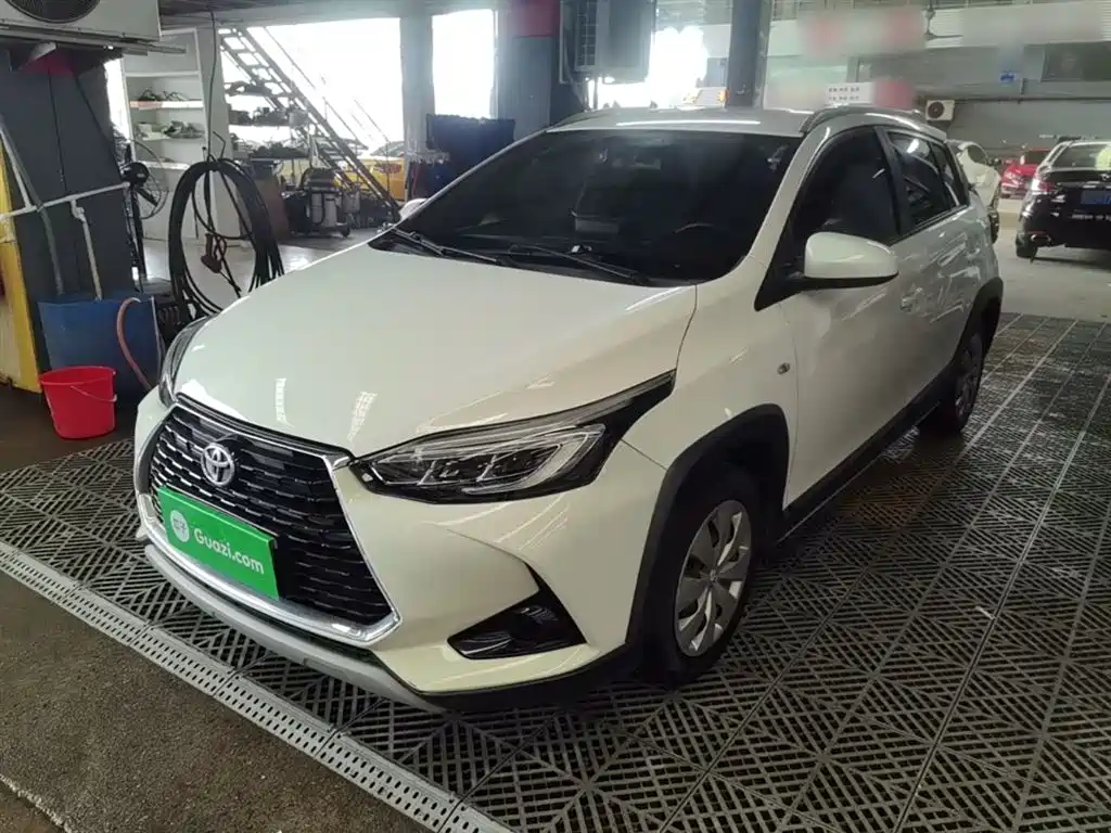 Toyota YARiS L Zhi Xuan 2020 Zhi Xuan X 1.5L CVT Leading