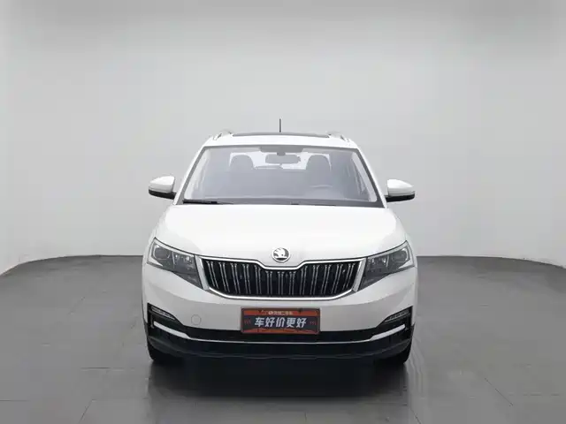 Škoda Kamiq 2018 1.5L Automatic Comfort Version China V — фото 3