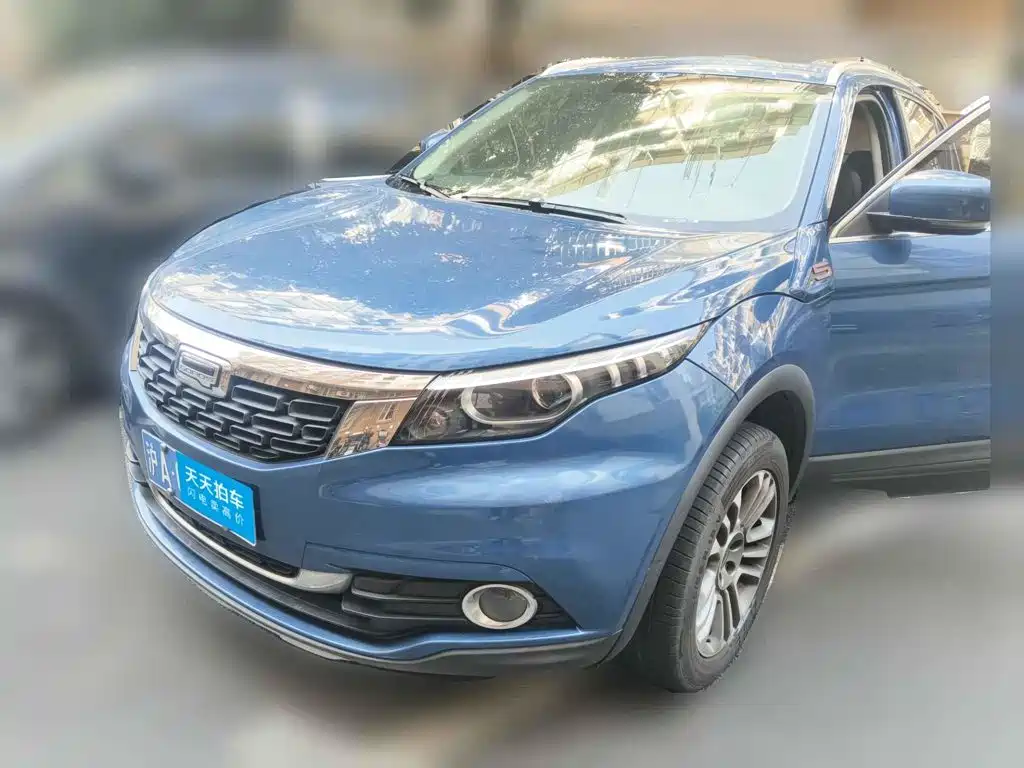 Qoros 5 2017 2017 1.6T Auto Premium