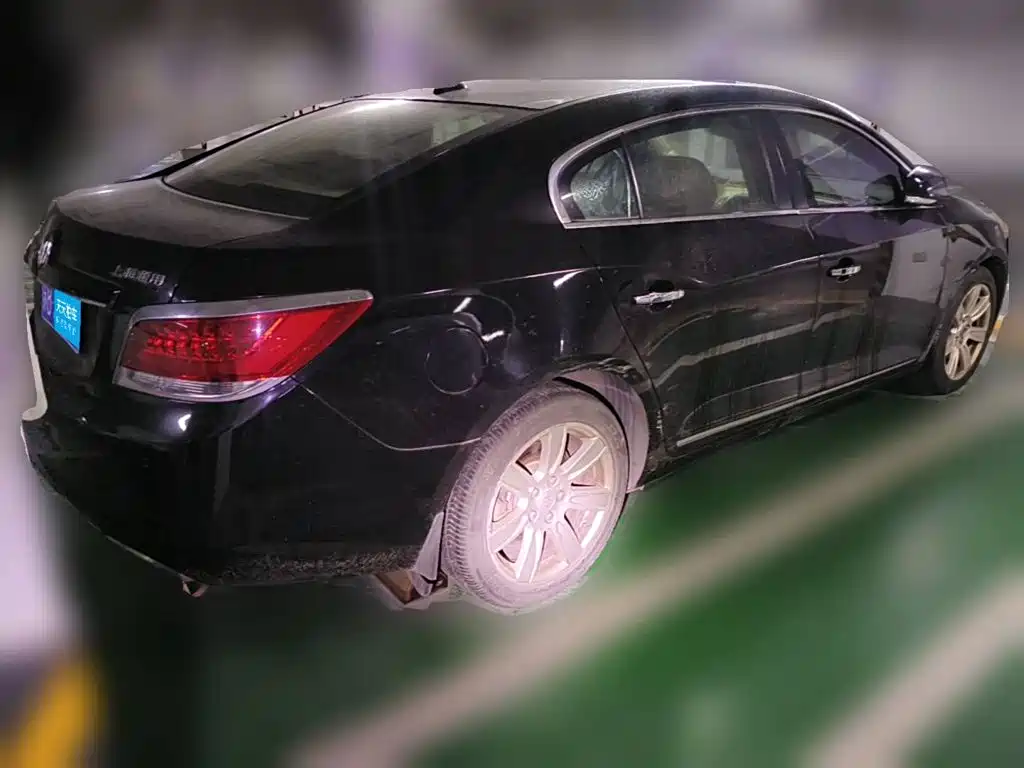 Buick LaCrosse 2009 2009 Model 2.4L Luxury Edition