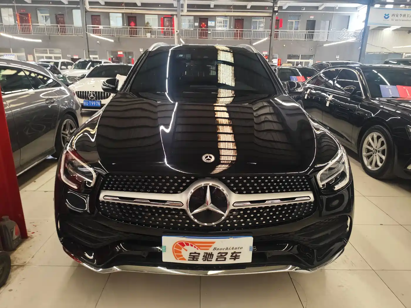 Mercedes-Benz GLC 2022 Model GLC 300 L 4MATIC Dynamic Edition фото 2