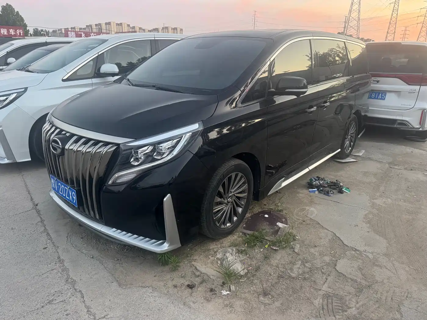 GAC Trumpchi M8 2021 Master Series 390T Ultimate Edition
