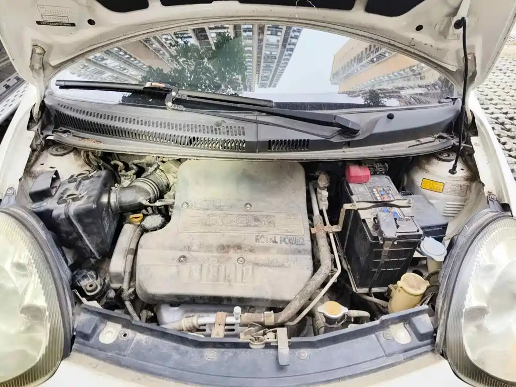 Geely Panda Classic 2014 2011 1.3L Automatic Premium