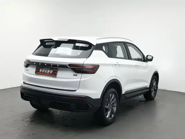 Geely Binyue 2024 1.5T DCT Soaring Dragon Edition — фото 2