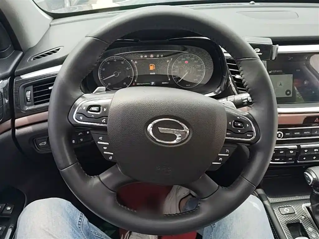 GAC Trumpchi Trumpchi GS8 2017 320T 2WD Luxury Smart Connect (7-seater) фото 11