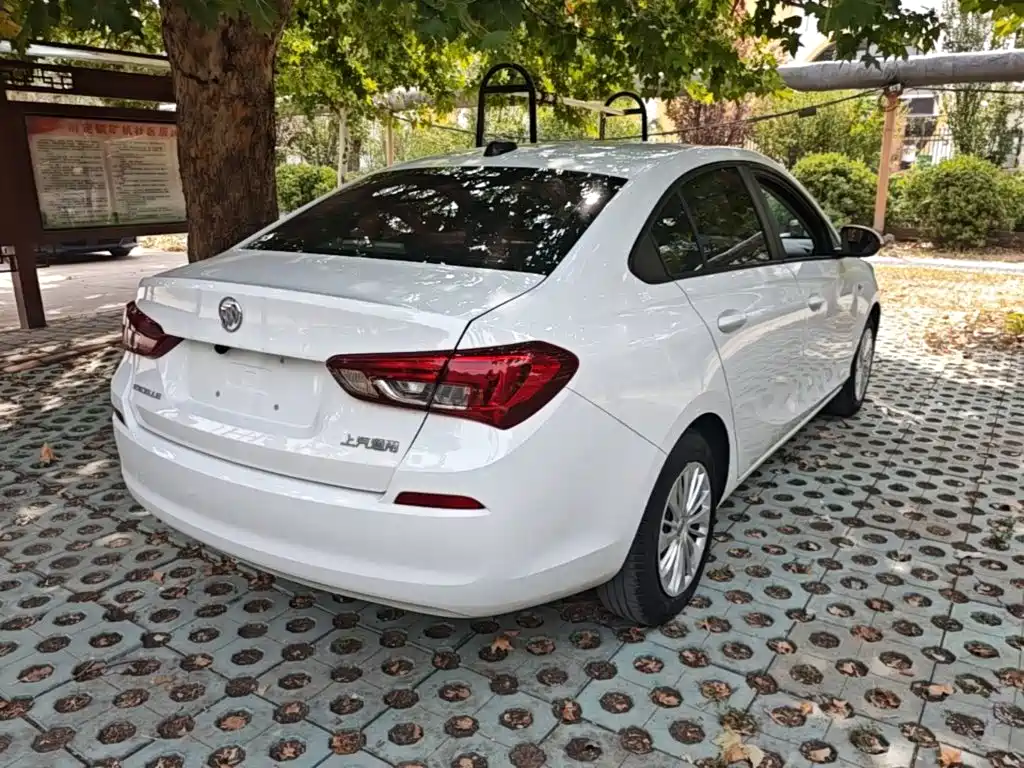 Buick Excelle 2023 2020 15N CVT Elite