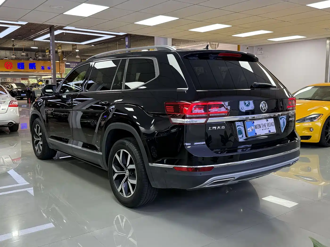 Volkswagen Teramont 2017 380TSI 4WD Luxury Edition фото 3