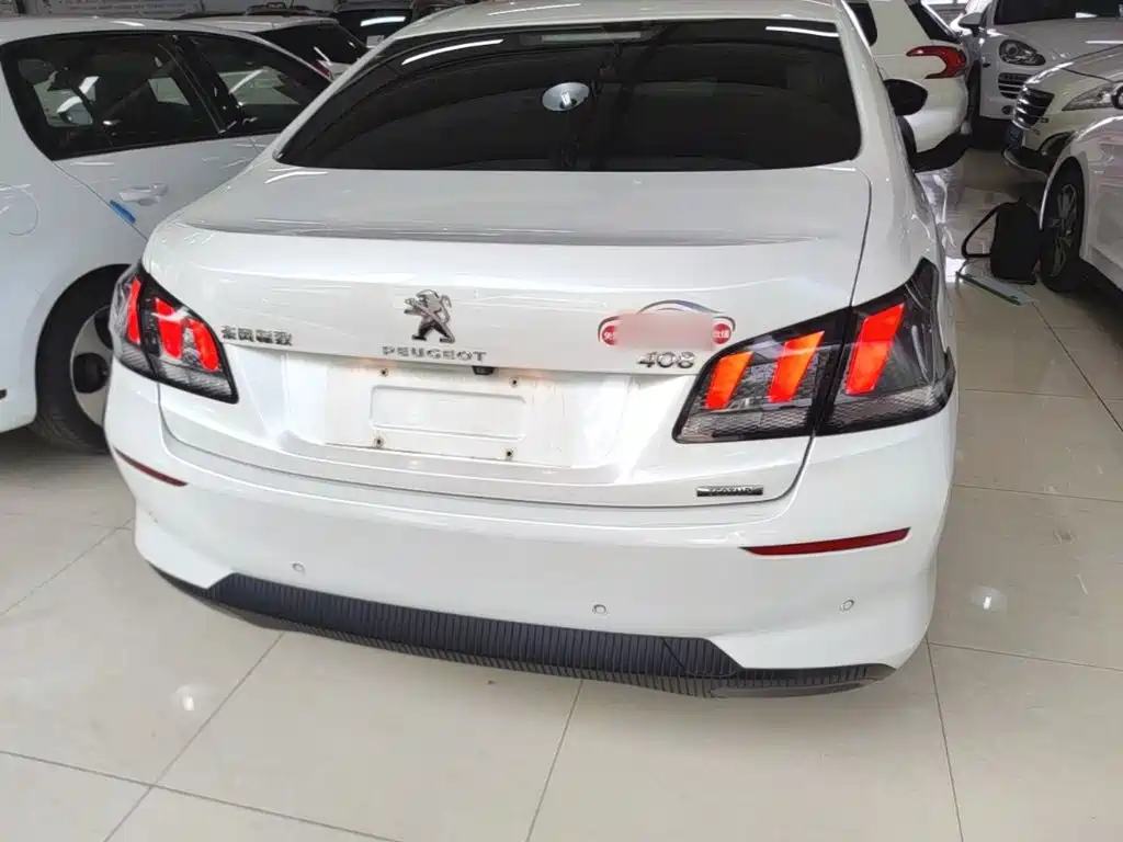 Peugeot 408 2024 2020 360THP 10th Anniversary Premium Edition