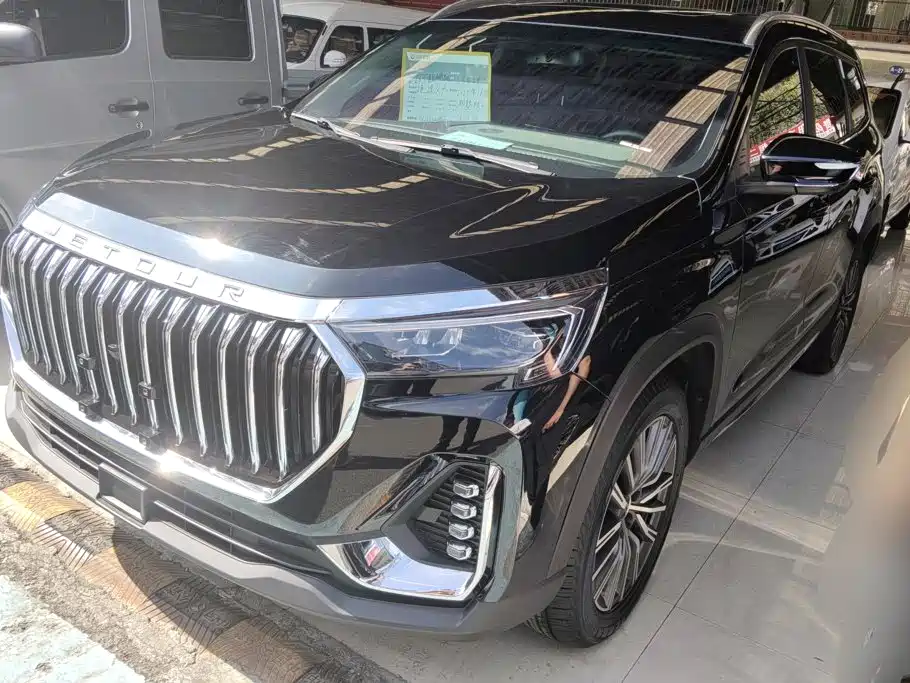 Jetour X90 PLUS 2025 — пригон из Китая