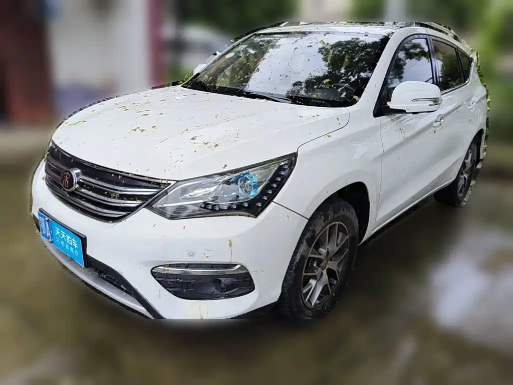BYD Song 2018 — пригон из Китая