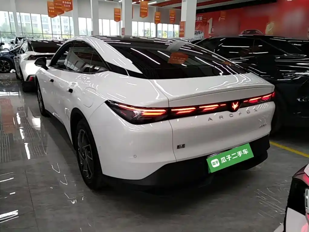 ARCFOX Alpha S5 2026 2025 Facelift 560PRO 185kW