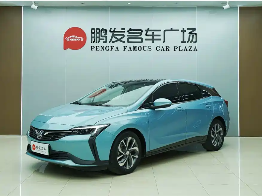 BUICK SLIGHTLY BLUE 6