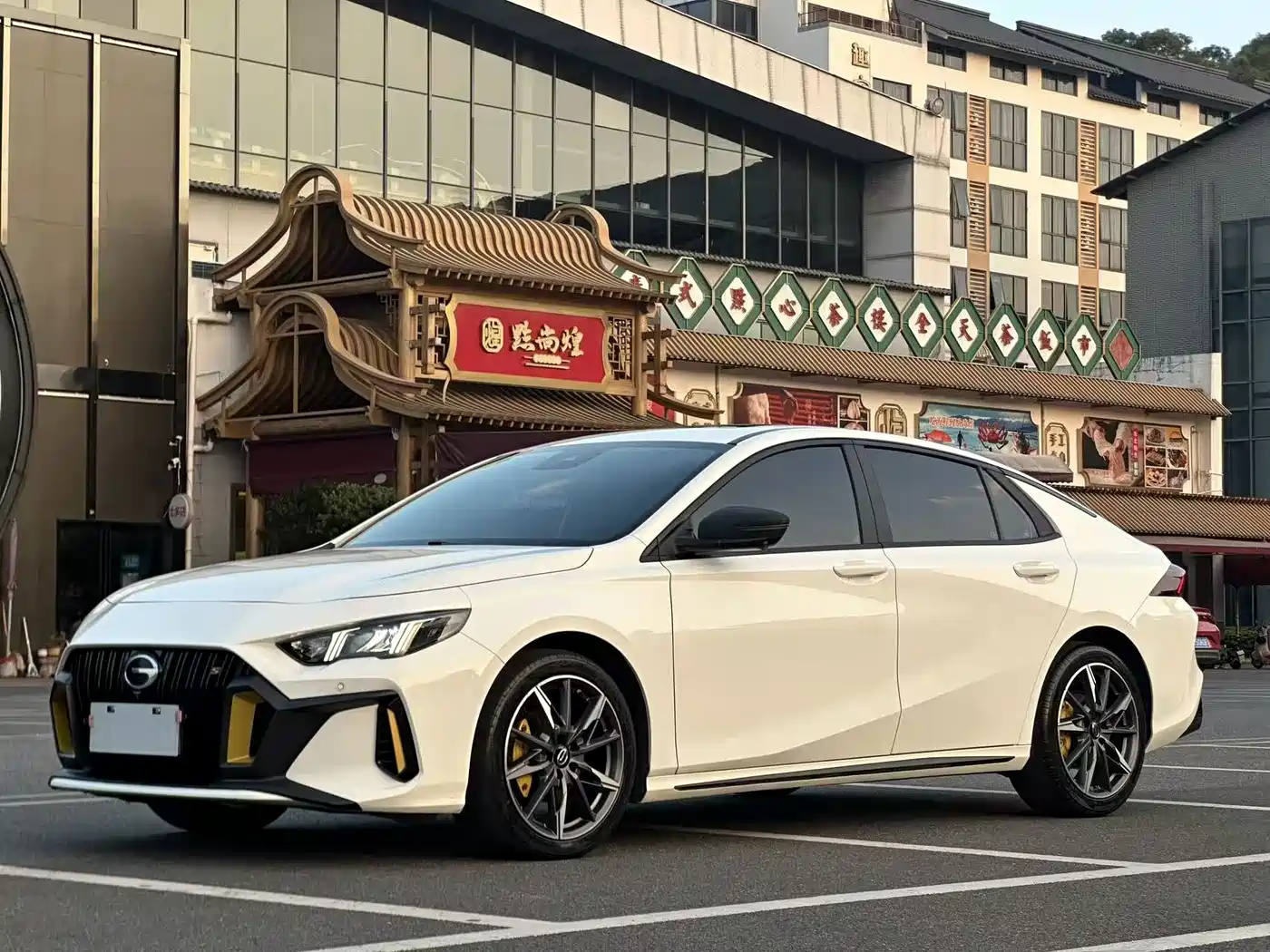 GAC Trumpchi Trumpchi Emkoo 2023 — пригон из Китая