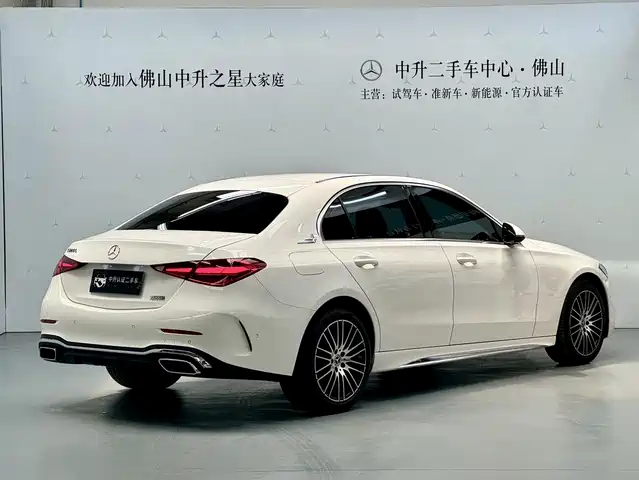 Mercedes-Benz C-Class 2024 C 200 L Sport Edition — фото 2