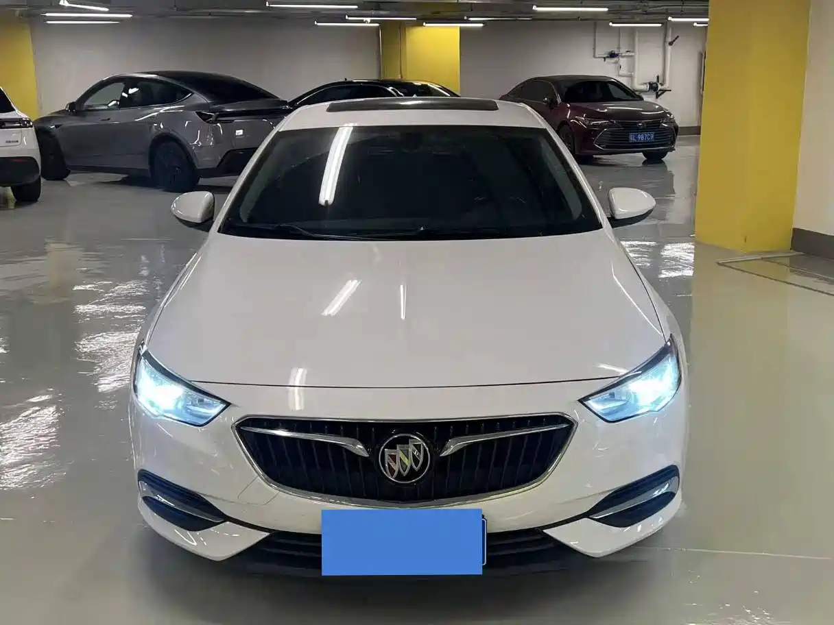 Buick Regal 2017 — пригон из Китая