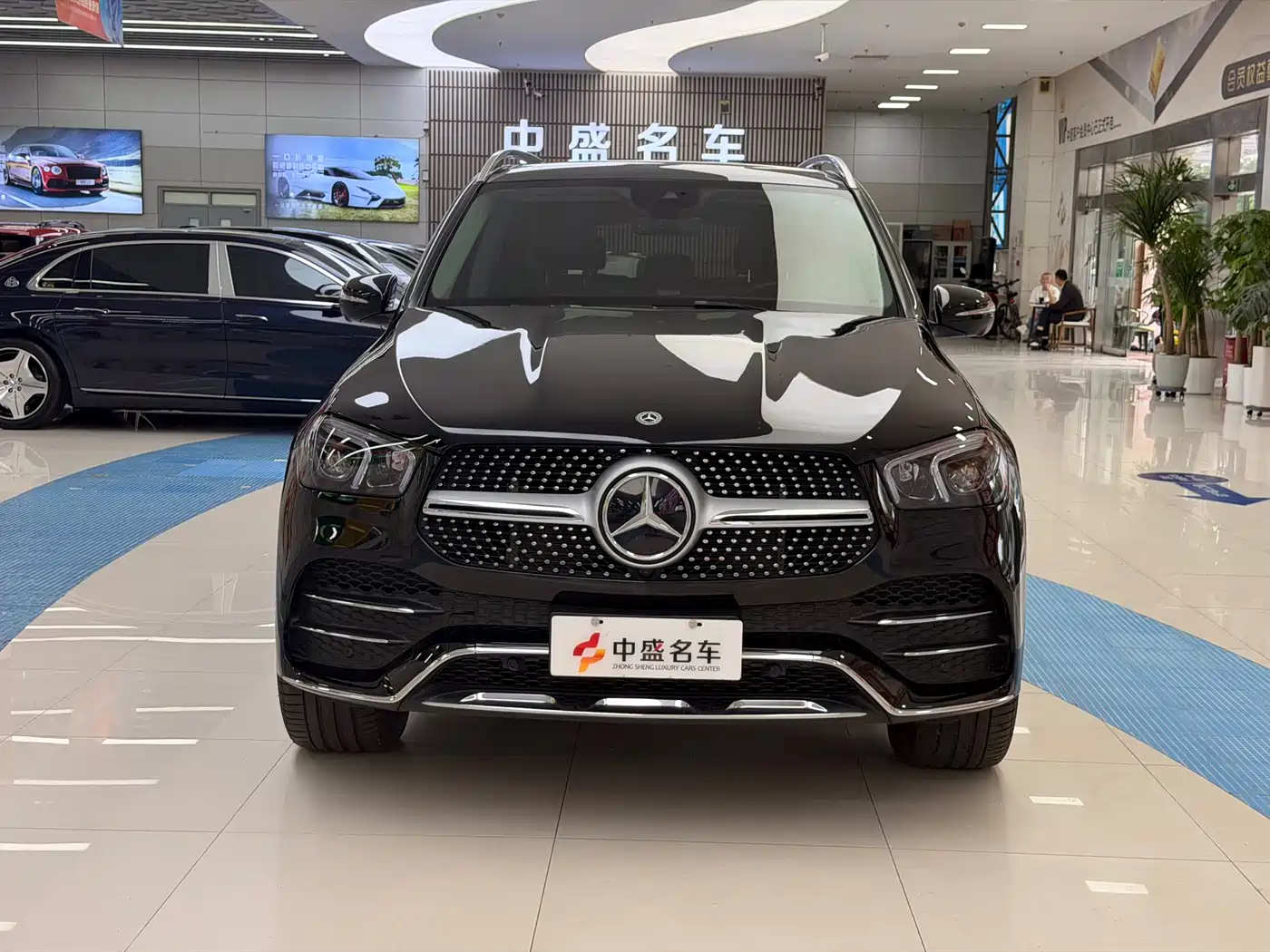 Mercedes-Benz GLE 2023 GLE 450 4MATIC Fashion фото 2