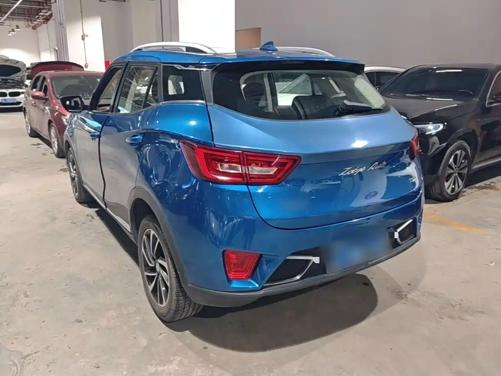 Zotye T300 2018 2017 1.5T CVT Premium