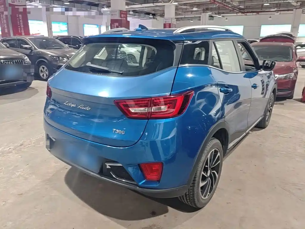 Zotye T300 2018 2017 1.5T CVT Premium