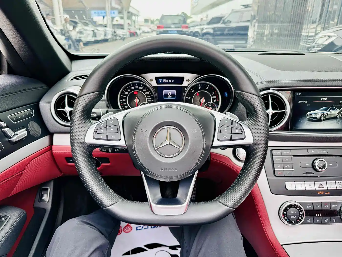 Mercedes-Benz SL-Class 2016 SL 400 Luxury Sport фото 10