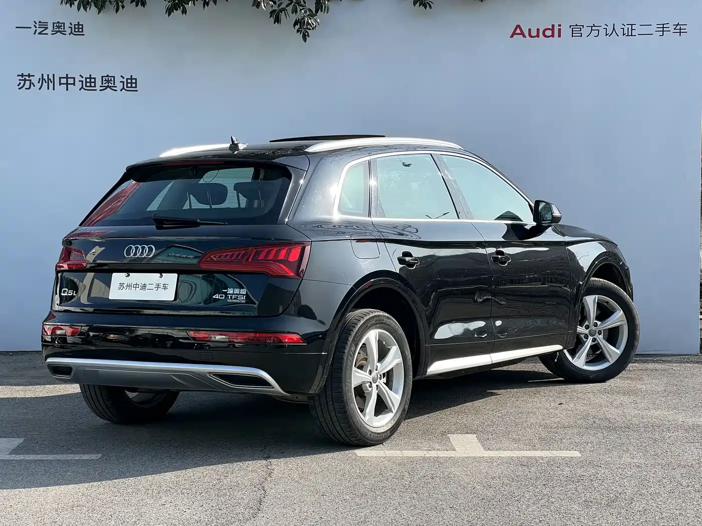Audi Q5L 2020 40 TFSI Prestige Progressive фото 4