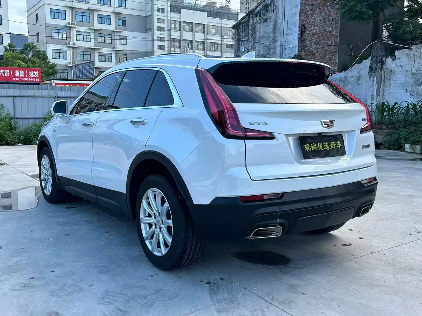 Cadillac XT4 2019 2018 Model 28T 2WD Technology