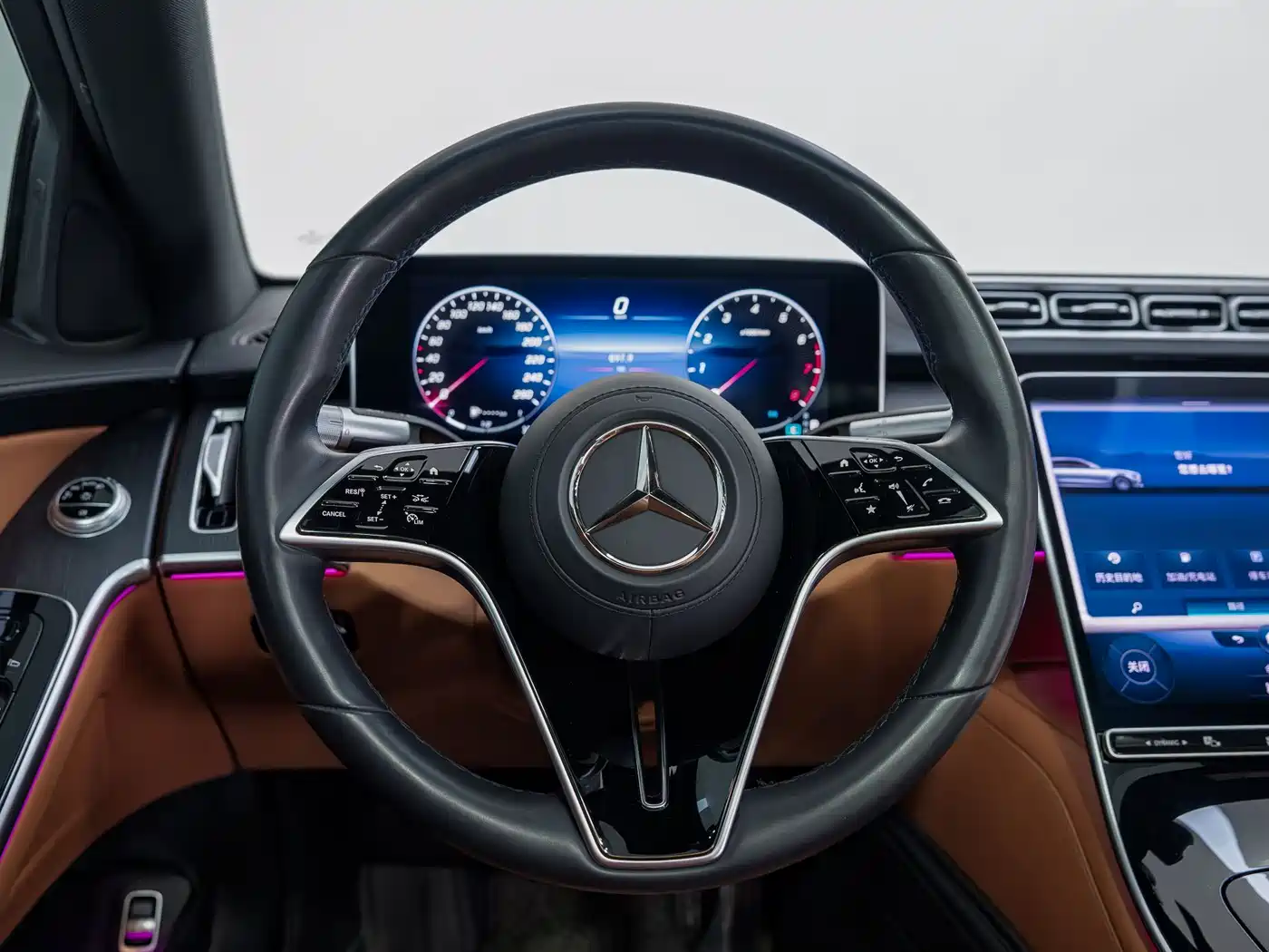 Mercedes-Benz S-Class 2022 Facelift Model S 400 L Business Type фото 14