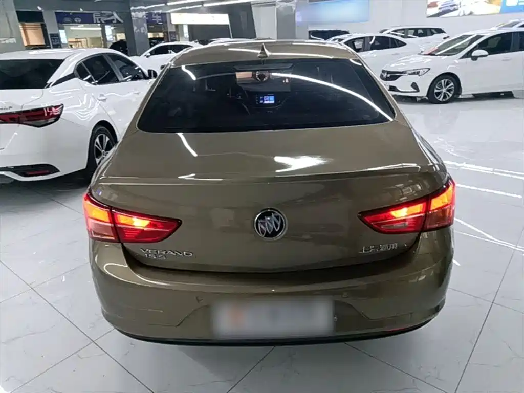 Buick Verano 2015 Sedan 15S Automatic Leading фото 6