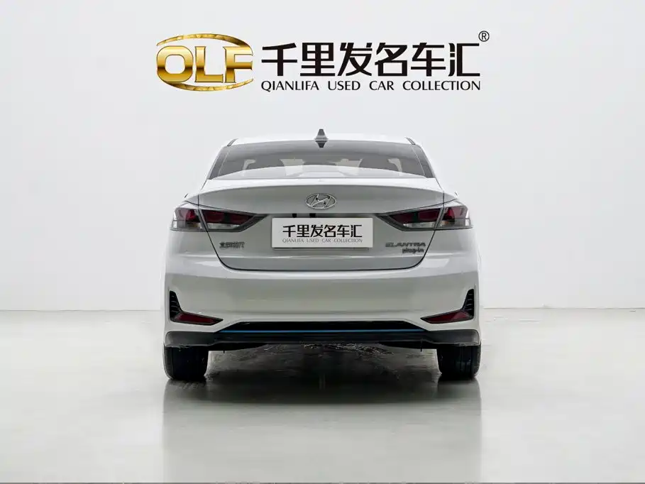 Hyundai Elantra Plug-in Hybrid 2020 2019 Model 1.6L PHX Joy Ride Edition