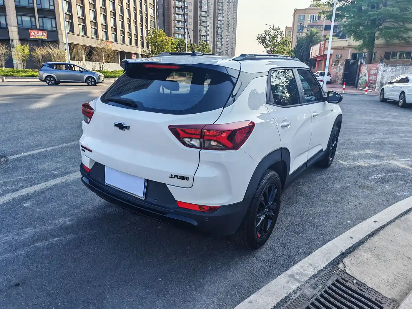 Chevrolet Trailblazer 2019 435T Redline CVT FWD Sport Edition (China VI) фото 15