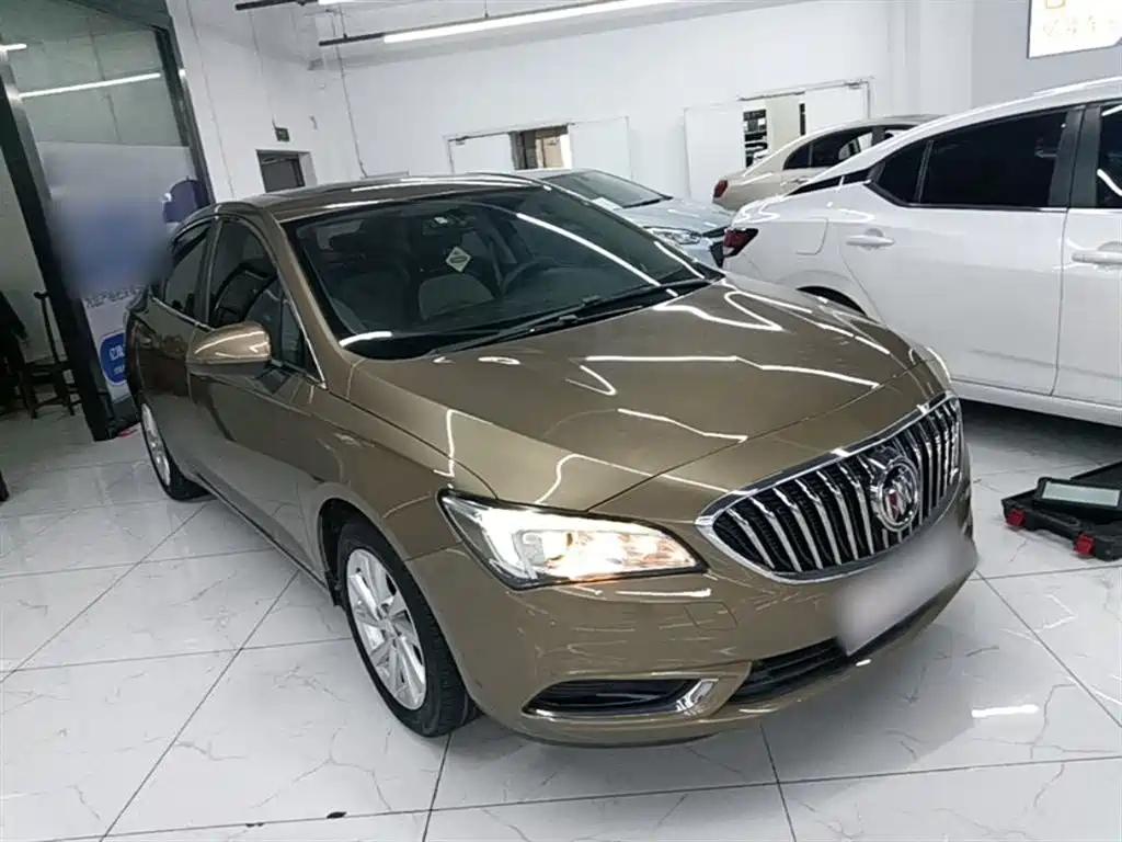 Buick Verano 2015 Sedan 15S Automatic Leading фото 4