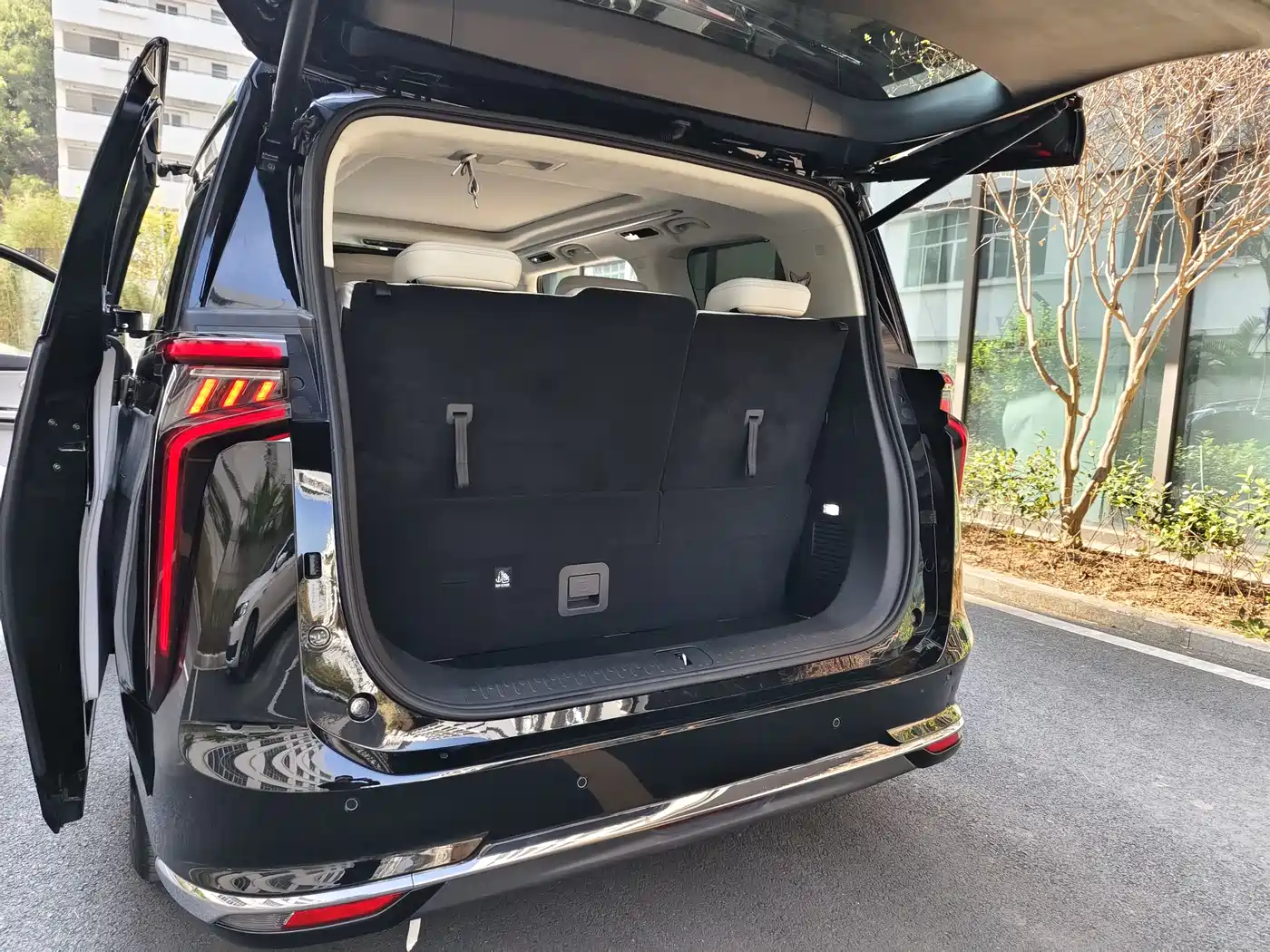 SAIC Maxus Dajia 9 2024 Super Hybrid Extended Range Alpine Edition 7-Seater фото 20