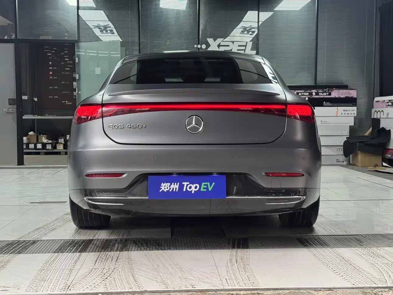 Mercedes-Benz EQS 2022 Model Year Facelift 450+ Pioneer Edition фото 11