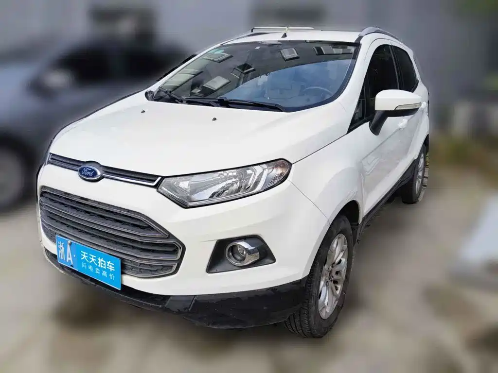 Ford EcoSport 2013 — пригон из Китая