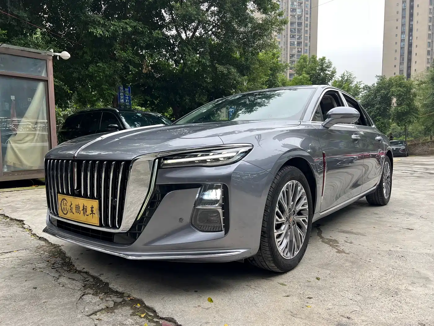 Hongqi H5 2023 — пригон из Китая