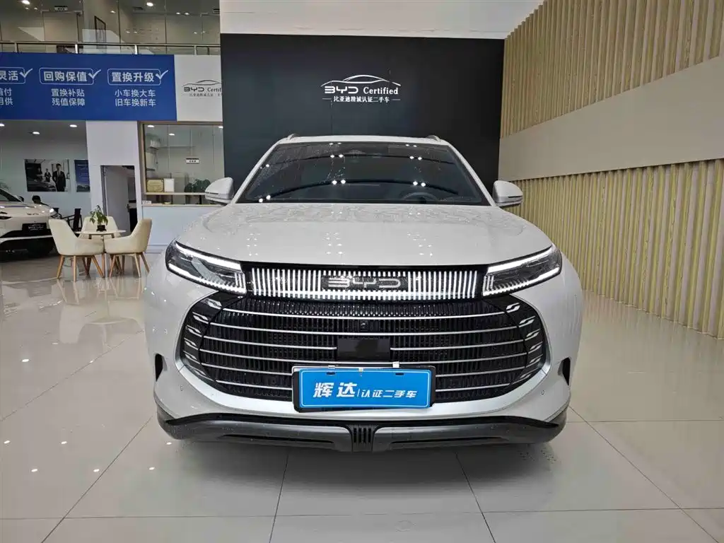 BYD Frigate 07 2023 DM-i 205KM Premium фото 2