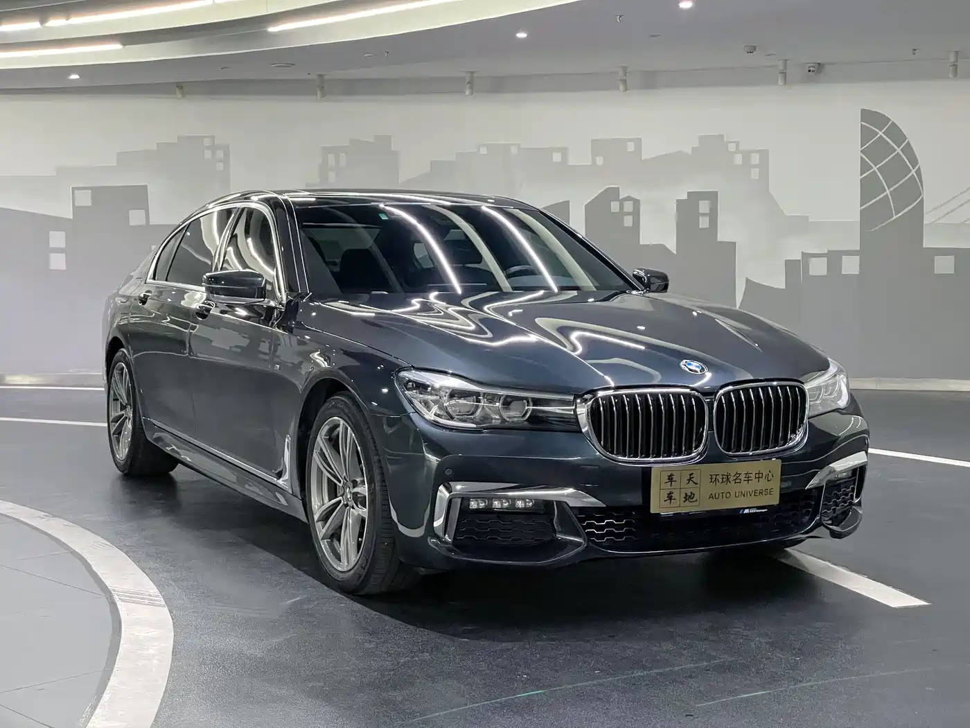 BMW 7 Series 2018 730Li Leading Type M Sport Package фото 3