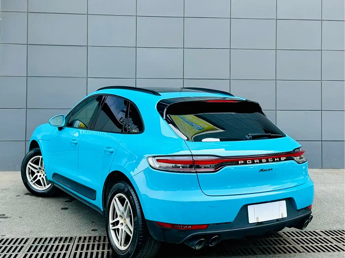 Porsche Macan 2018 Macan 2.0T фото 13