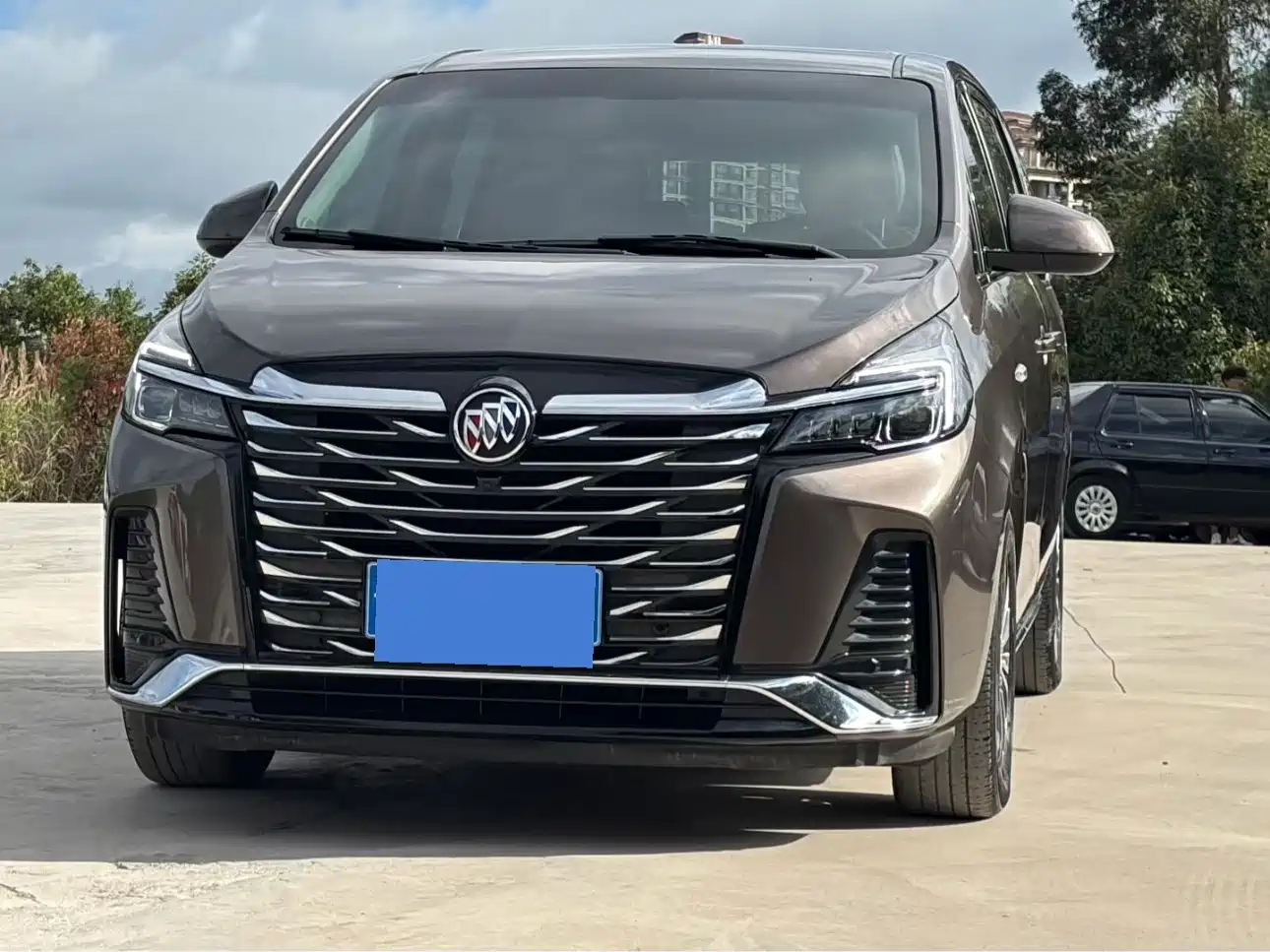 Buick GL8 2022 — пригон из Китая