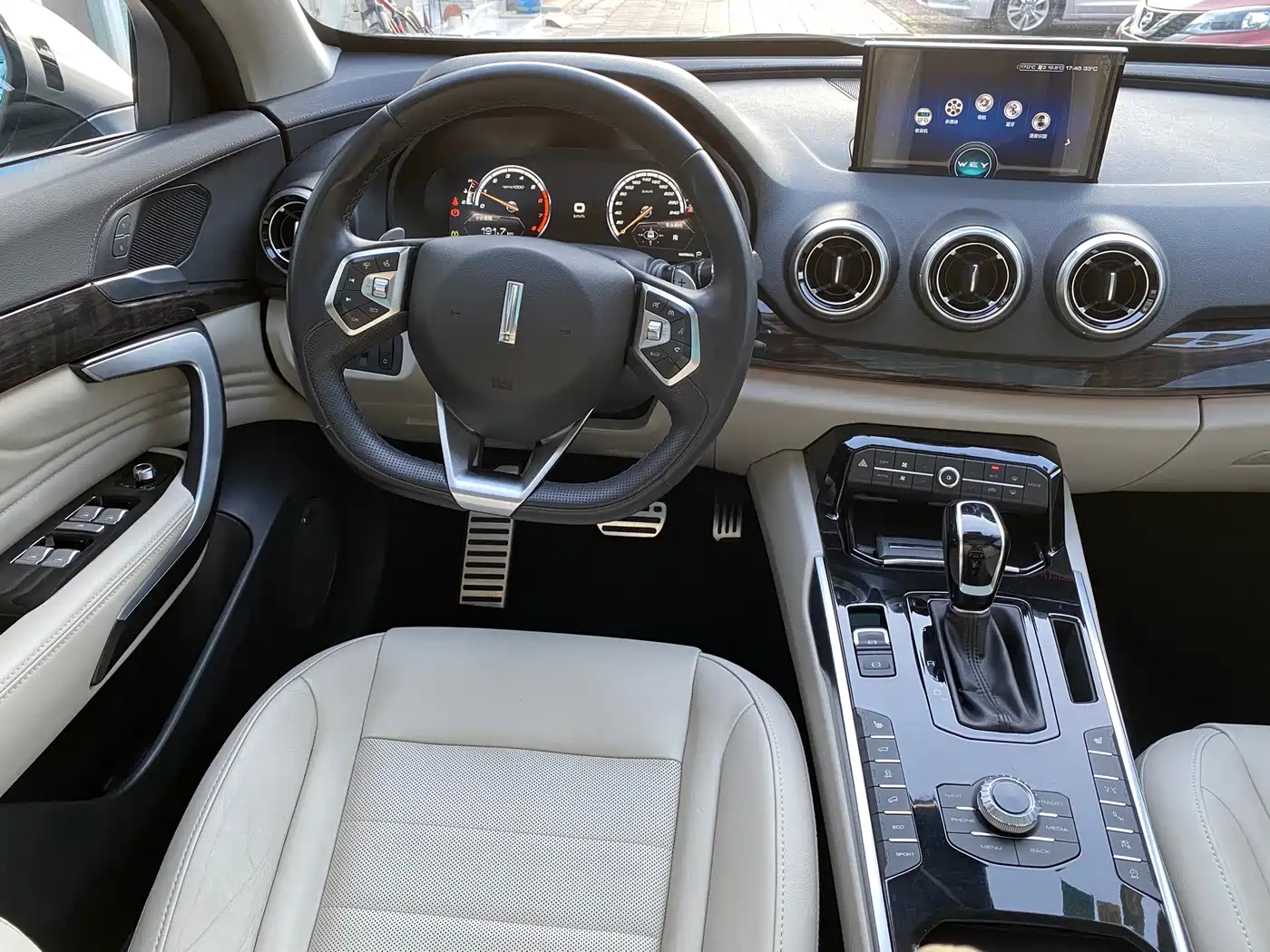 WEY VV7 2017 2017 2.0T Flagship