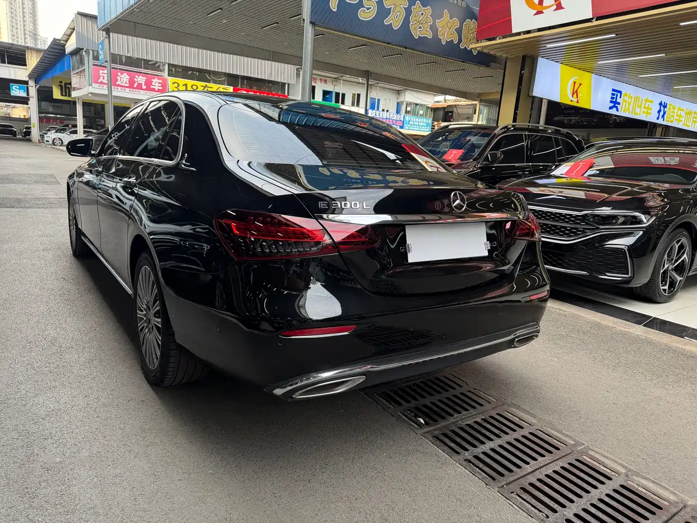 Mercedes-Benz E-Class 2023 Facelift E 300 L Fashion фото 5