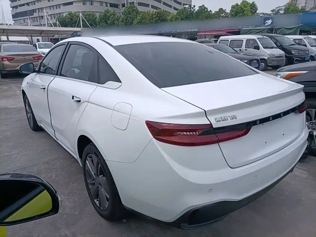 Geely Geometry A 2022 2022 Model Pro 430KM Green Apple Pro